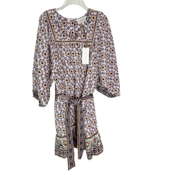 NWT Tuckernuck CLEOBELLA Giovanna Floral Mini Dress in Marrakesh Print Size M - Picture 7 of 16